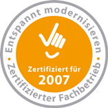 Zertifikat Entspannt modernisieren