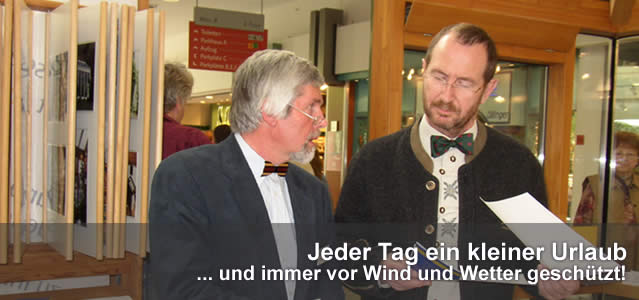 Jeder Tag ein kleiner Urlaub!