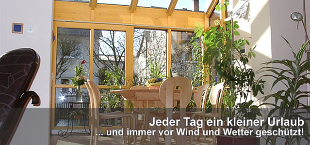 Jeder Tag ein kleiner Urlaub!
