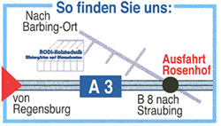 Anfahrt Barbing