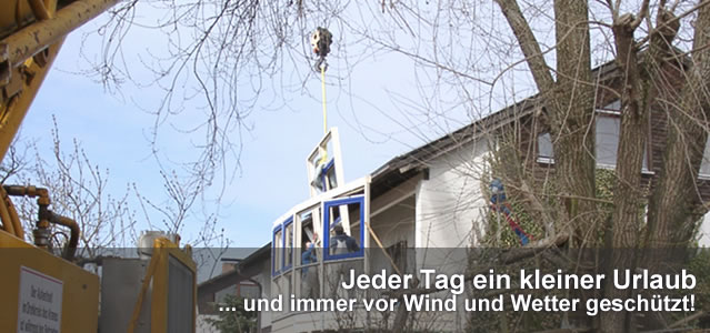 Jeder Tag ein kleiner Urlaub!