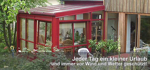 Jeder Tag ein kleiner Urlaub!